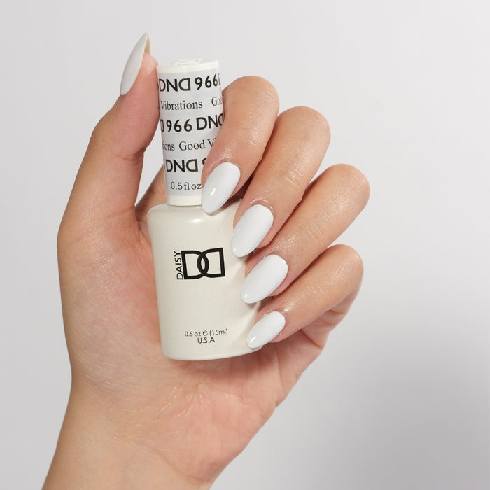DND Gel Nail Polish Duo 966 - Good Vibrations