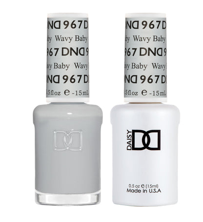 DND Gel Nail Polish Duo 967 - Wavy Baby