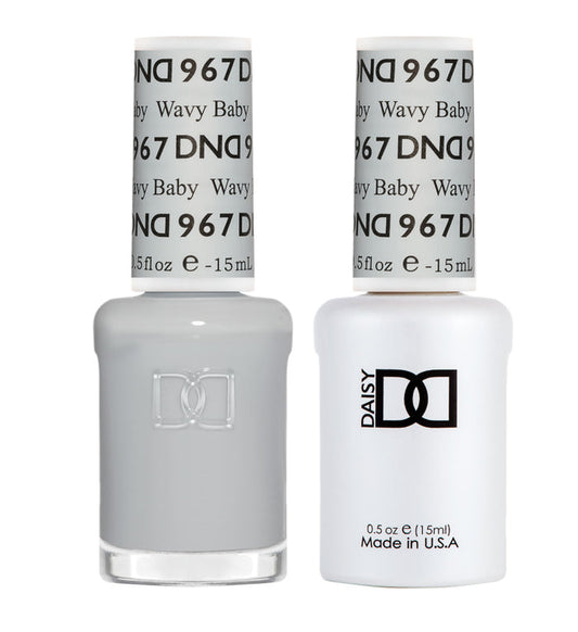 DND Gel Nail Polish Duo 967 - Wavy Baby