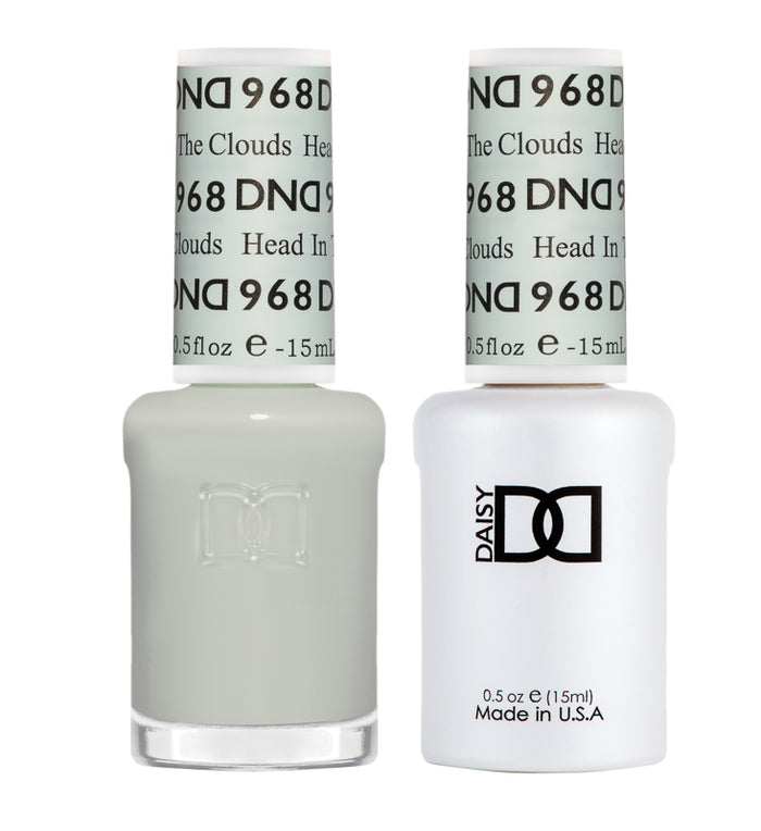 DND Gel Nail Polish Duo 968 - Head in the Clouds