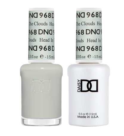 DND Gel Nail Polish Duo 968 - Head in the Clouds