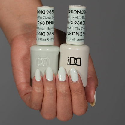 DND Gel Nail Polish Duo 968 - Head in the Clouds