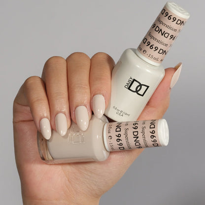 DND Gel Nail Polish Duo 969 - Superstition