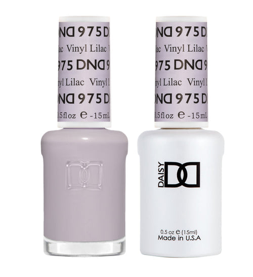 DND Gel Nail Polish Duo 975 - Vinyl Lilac