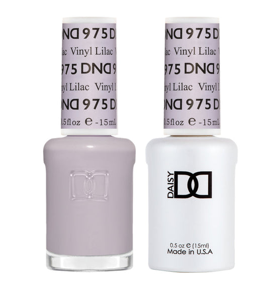 DND Gel Nail Polish Duo 975 - Vinyl Lilac