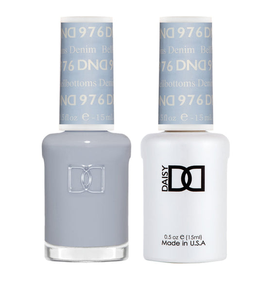 DND Gel Nail Polish Duo 976 - Bellbottoms Denim