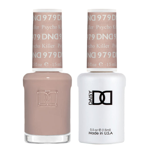 DND Gel Nail Polish Duo 979 - Psycho Killer