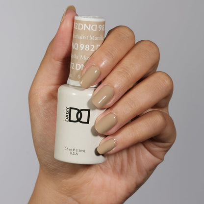 DND Gel Nail Polish Duo 982 - Maximalist Manilla