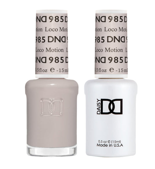 DND Gel Nail Polish Duo 985 - Loco Motion