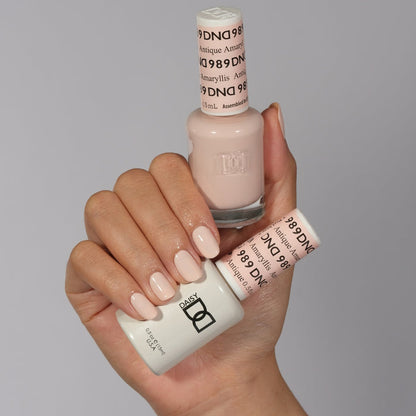 DND Gel Nail Polish Duo 989 - Antique Amaryllis