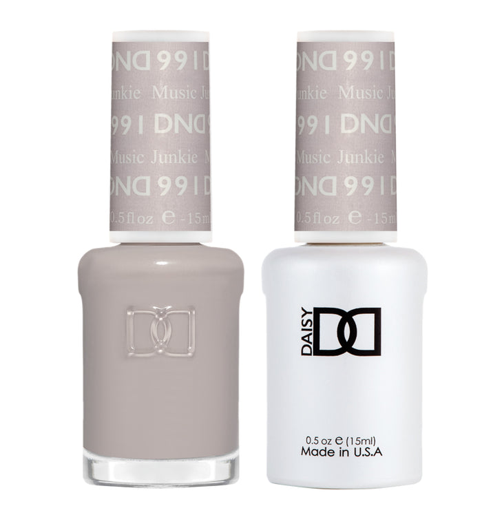 DND Gel Nail Polish Duo 991 - Music Junkie