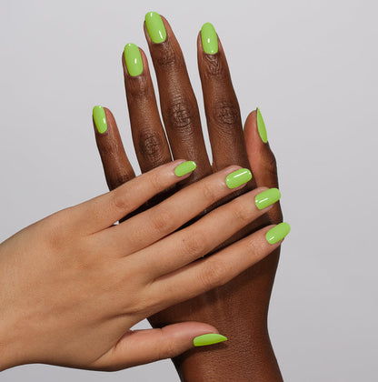 DND Gel Nail Polish Duo 996 - Sodalightful Lime