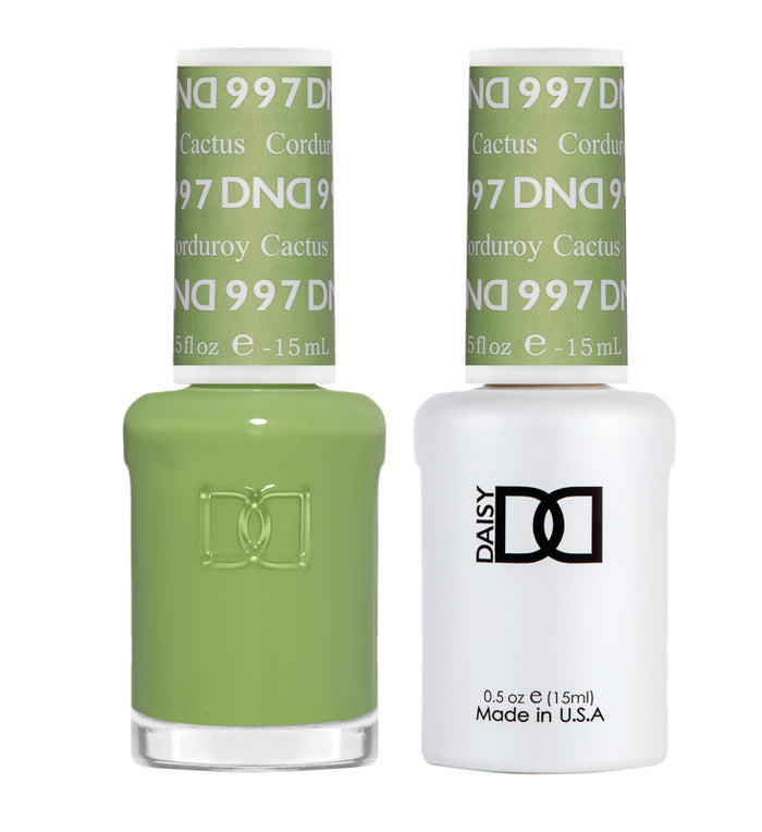 DND Gel Nail Polish Duo 997 - Corduroy Cactus