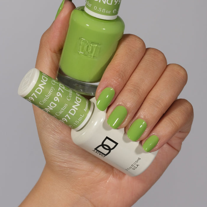 DND Gel Nail Polish Duo 997 - Corduroy Cactus