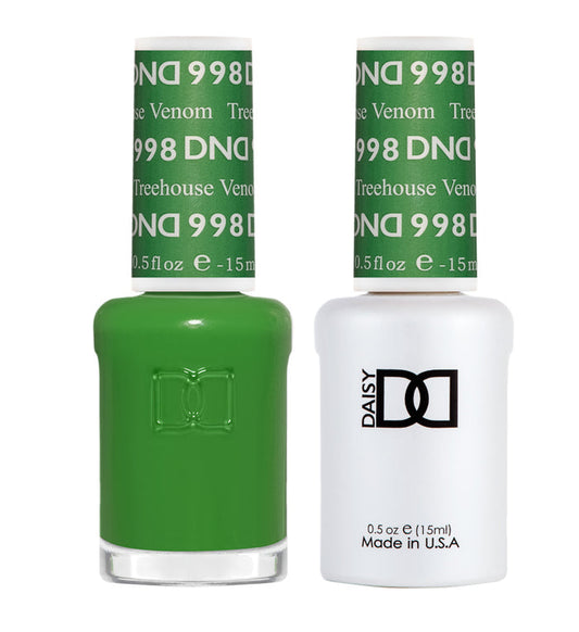 DND Gel Nail Polish Duo 998 - Treehouse Venom
