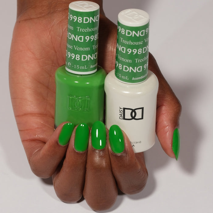 DND Gel Nail Polish Duo 998 - Treehouse Venom