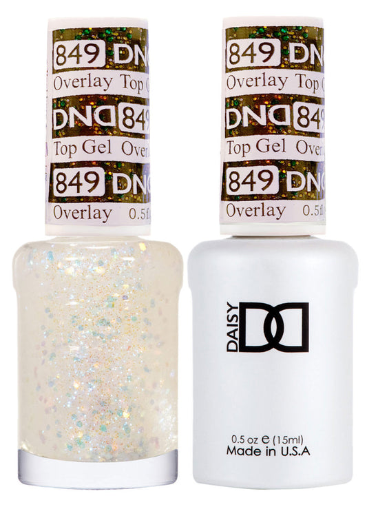 DND Overlay Duop Top Gel #849