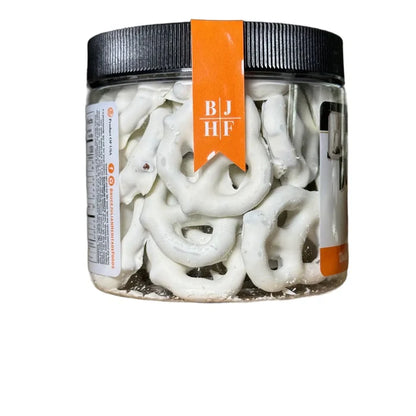Do The Dipzel - Double Dipped Yogurt Pretzels 6 oz. Canister - Detail View - Bruce Julian Heritage Foods
