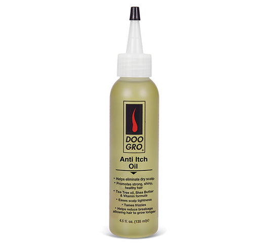 DOO GRO ANTI ITCH HAIR OIL    4.5 oz
