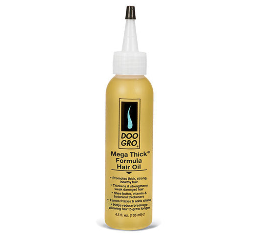 DOO GRO MEGA THICK FORMULA HAIR OIL  4.5 oz