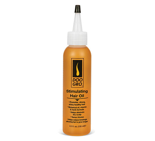 DOO GRO STIMULATING HAIR OIL    4.5 oz