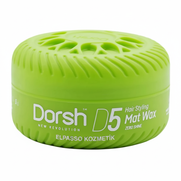 Dorsh D5 Mat Wax - Damgalı