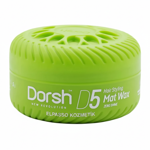 Dorsh D5 Mat Wax - Damgalı