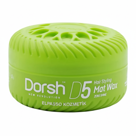 Dorsh D5 Mat Wax - Damgalı