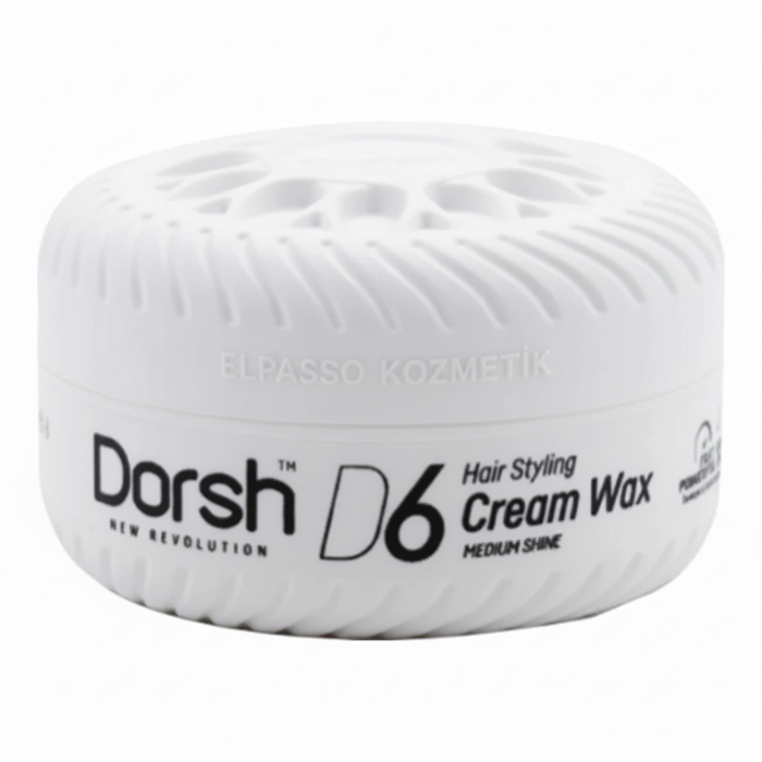 Dorsh D6 Hair Styling Cream Wax Medium Shine 150ml