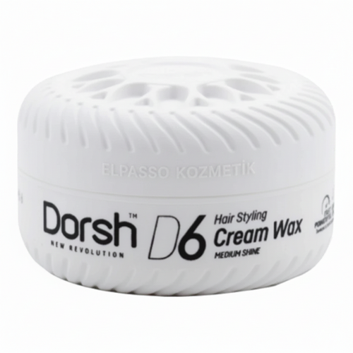 Dorsh D6 Hair Styling Cream Wax Medium Shine 150ml