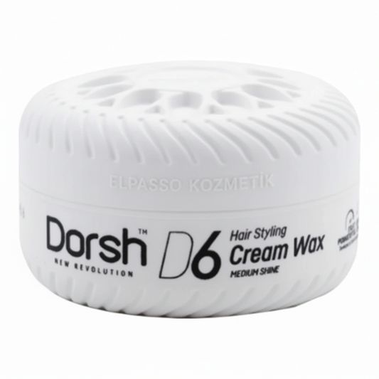 Dorsh D6 Hair Styling Cream Wax Medium Shine 150ml