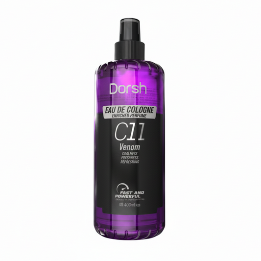 Dorsh Eau de Cologne C11 Venom 400ml