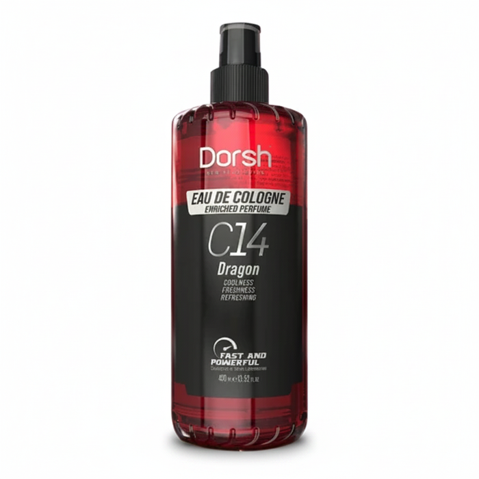 Dorsh Eau de Cologne C14 Dragon 400ml