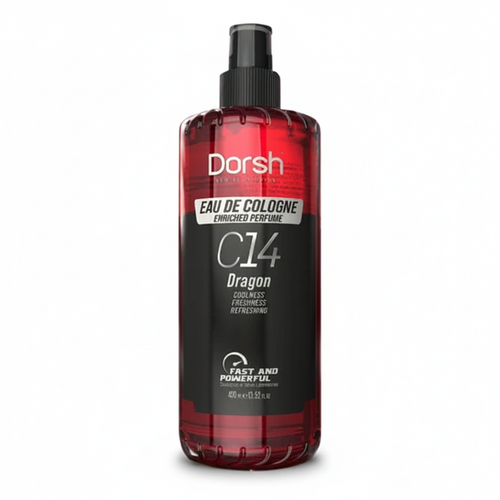 Dorsh Eau de Cologne C14 Dragon 400ml