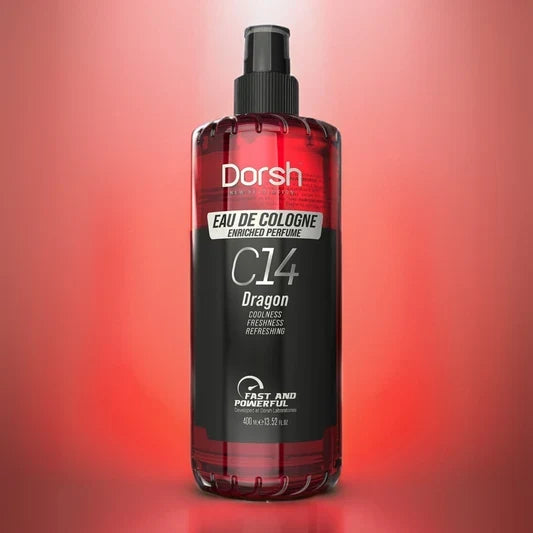 Dorsh Eau de Cologne C14 Dragon 400ml