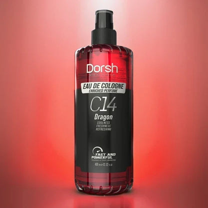 Dorsh Eau de Cologne C14 Dragon 400ml