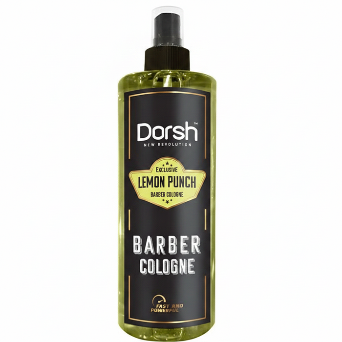 Dorsh Exclusive Lemon Punch Barber Cologne 400ml