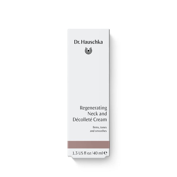 Dr. Hauschka Regenerating Neck and Décolleté Cream