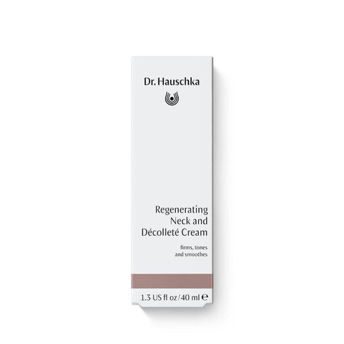 Dr. Hauschka Regenerating Neck and Décolleté Cream