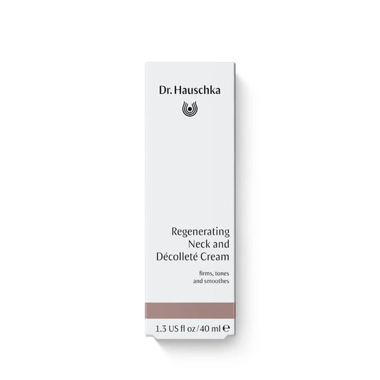 Dr. Hauschka Regenerating Neck and Décolleté Cream