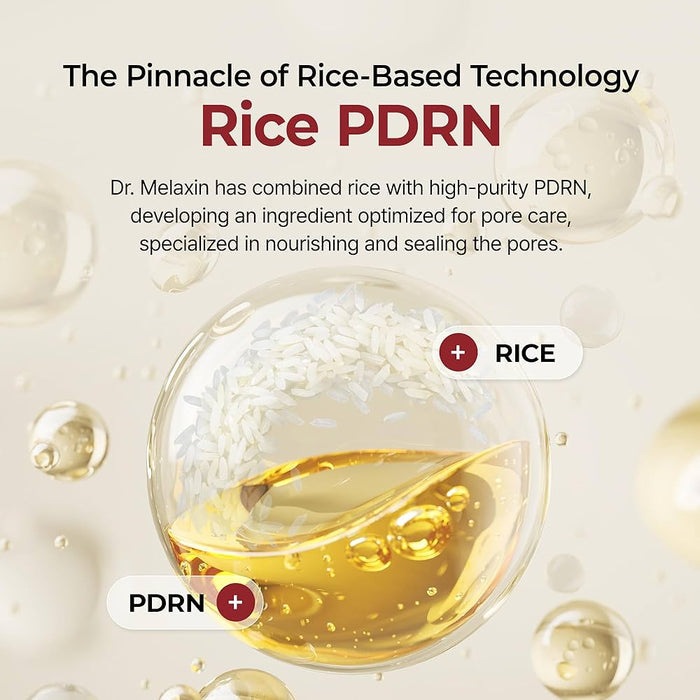 Dr. Melaxin Peel Shot Glow White Rice Serum 30ml سيروم الأرز الأبيض المقشر من دكتور ميلاكسين لتفتيح البشرة - Princess Cosmetics Qatar