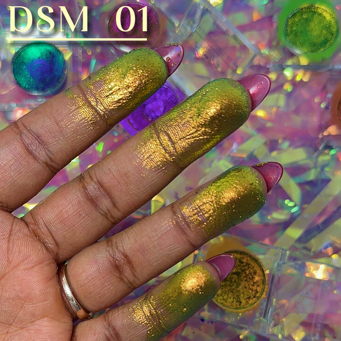 DSM 01 MULTICHROME EYESHADOW [NON MAGNETIC]