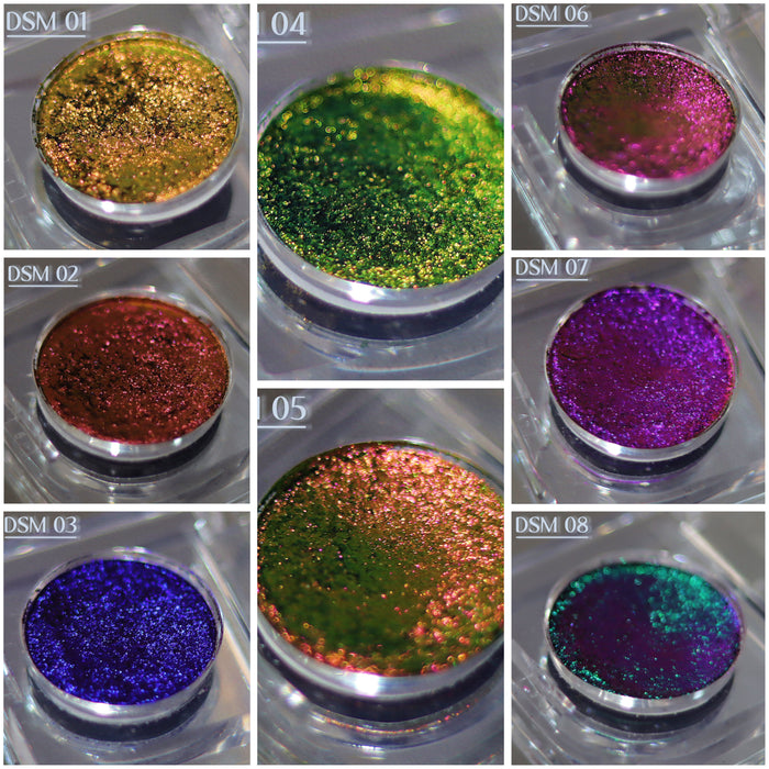 DSM 07 MULTICHROME EYESHADOW [NON MAGNETIC]