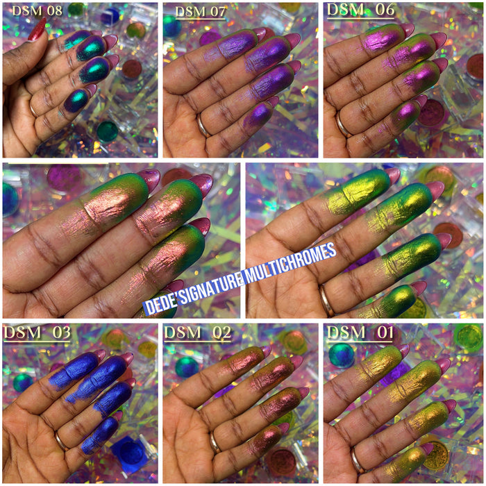 DSM 07 MULTICHROME EYESHADOW [NON MAGNETIC]