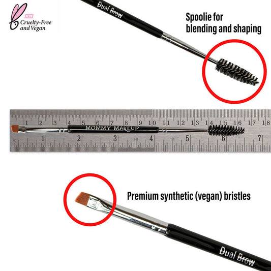 Dual Brow Brush