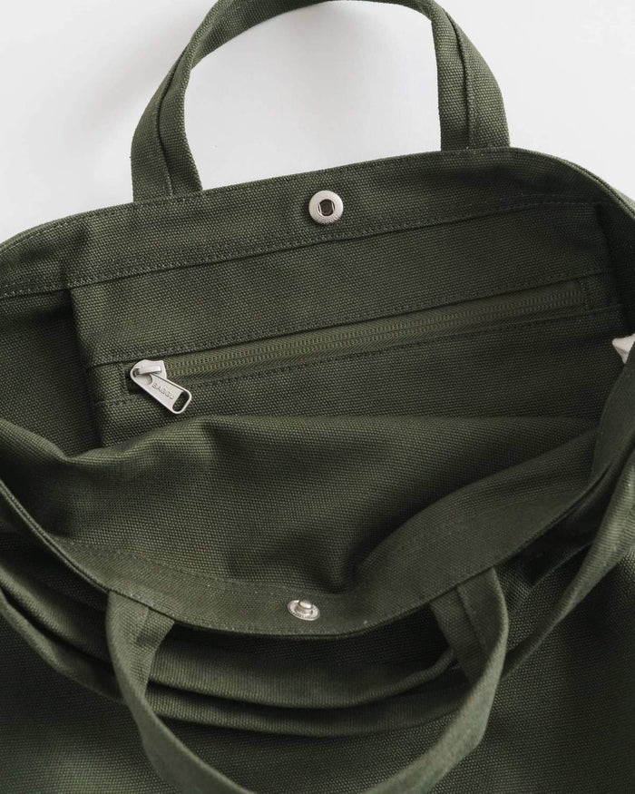 Baggu Canvas Duck Tote Bag Green
