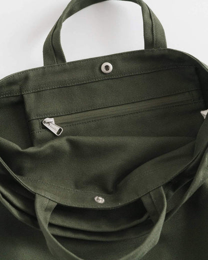 Baggu Canvas Duck Tote Bag Green