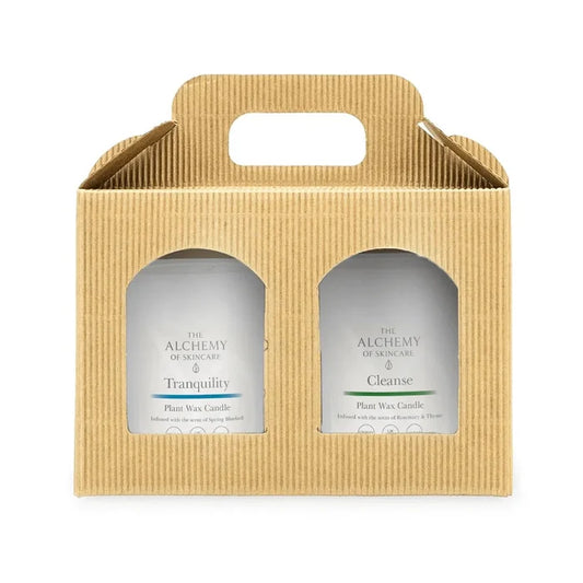 Duo Candle Set 30cl | Pick & Choose skincare