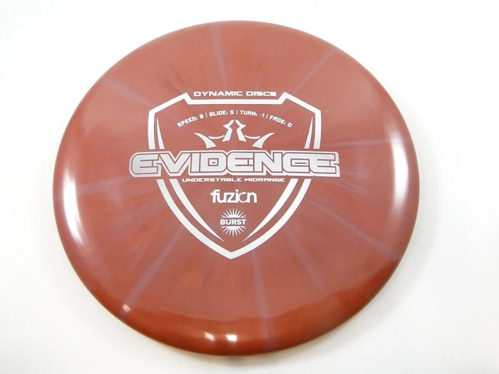 Dynamic Discs Evidence (Fuzion Burst)