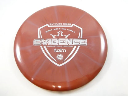 Dynamic Discs Evidence (Fuzion Burst)